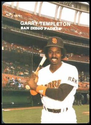 7 Garry Templeton